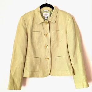 Talbots Light Green Blazer